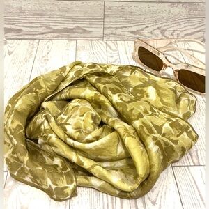 Elegant Geometric Pattern Silk Scarf Bundle